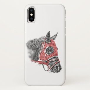 Case-Mate iPhone Case Race Horse Portrait Soies