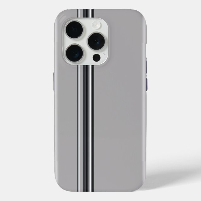 Coques Case-Mate iPhone Racer Chrome sur Chrome CellPhones Tough (Verso)