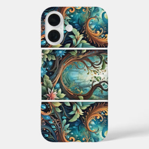 Coque Pour iPhone 16 Racines fortes