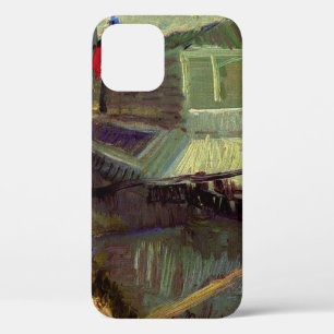 Case-Mate iPhone Case Radeau de bain sur la Seine Asniere par Vincent va