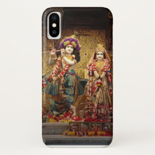 Case-Mate iPhone Case Radhe Krishna : Des images divines d'amour et de D
