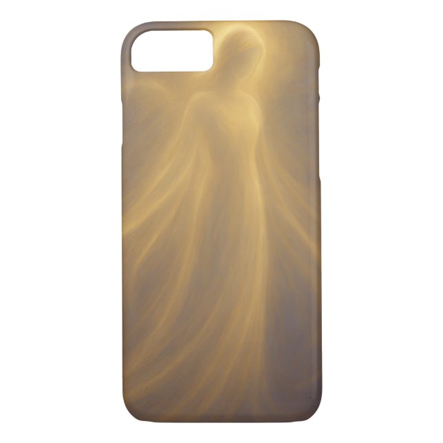 Coques Case-Mate iPhone Radiant Presence Angel of Golden Light Abstract (Dos)