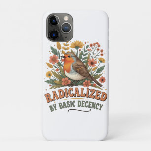 Case-Mate iPhone Case Radicalisé par une décence élémentaire Inspiration