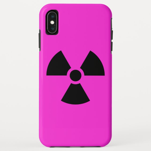 Coques Case-Mate iPhone Radioactif (Dos)