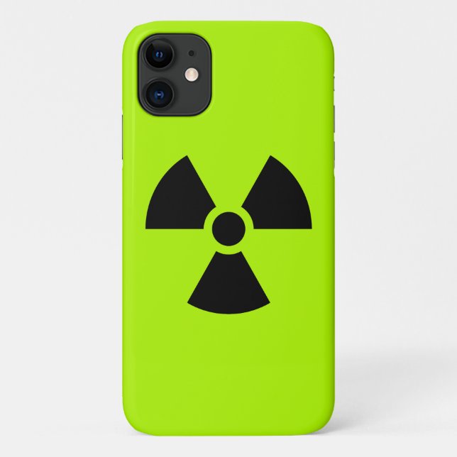 Coques Case-Mate iPhone Radioactif (Dos)