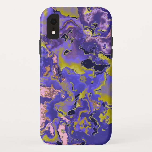 Coques Case-Mate iPhone Radioactive Marble (Dos)