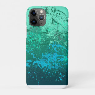 Case-Mate iPhone Case Rafale de menthe : Art de projection abstrait