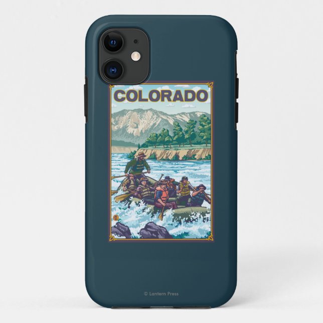 Coques Case-Mate iPhone Rafting au Colorado (Dos)