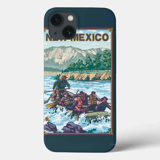 Coques Case-Mate iPhone Rafting fluvial Nouveau-Mexique (Verso)