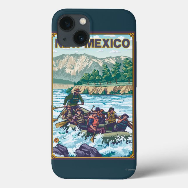 Coques Case-Mate iPhone Rafting fluvial Nouveau-Mexique (Verso)