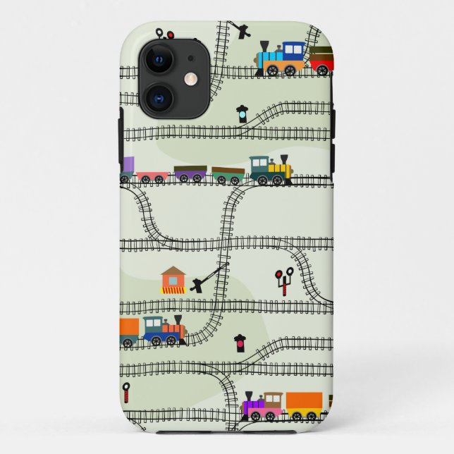 Coques Case-Mate iPhone Railway (homonymie) (Dos)