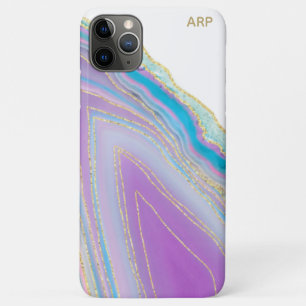 Case-Mate iPhone Case *~* Rainbow Agate - Gold Parties scintillant Veins