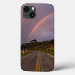 Coques Pour iPhone Rainbow And Road