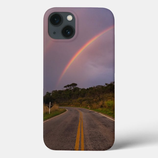 Coques Case-Mate iPhone Rainbow And Road (Verso)