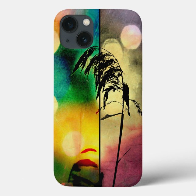 Coques Case-Mate iPhone Rainbow Grass Drame (Verso)