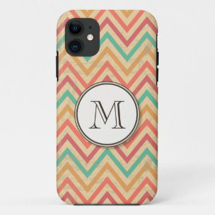 Case-Mate iPhone Case Rainbow Grunge Zigzag Chevrons