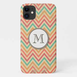 Case-Mate iPhone Case Rainbow Grunge Zigzag Chevrons