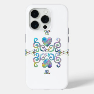Coque Case-Mate iPhone Rainbow Heart et Lily