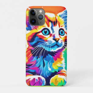 Case-Mate iPhone Case Rainbow Kitten Dreams