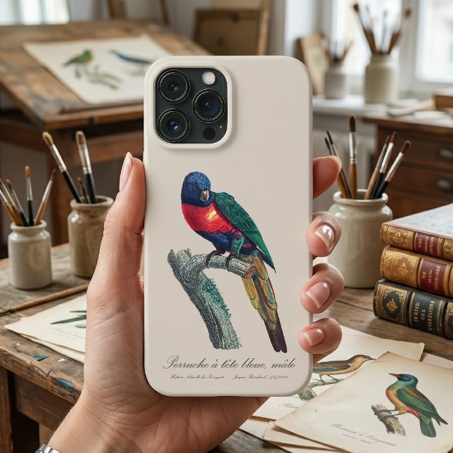 Coques Case-Mate iPhone Rainbow Lorikeet Male, Trichoglossus Moluccanus (Rainbow Lorikeet Male, Trichoglossus Moluccanus. iPhone Case)
