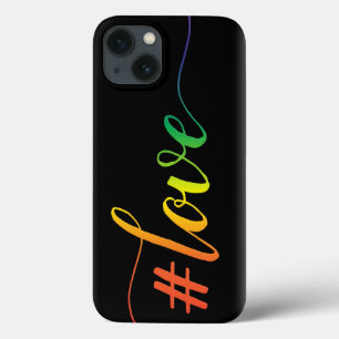 Coques Pour iPhone Rainbow LOVE Otterbox Case