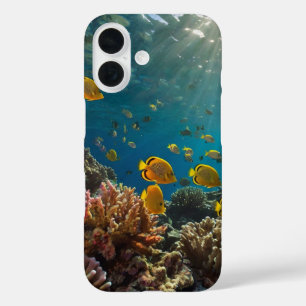 Coque Pour iPhone 16 Rainbow Reef Fish