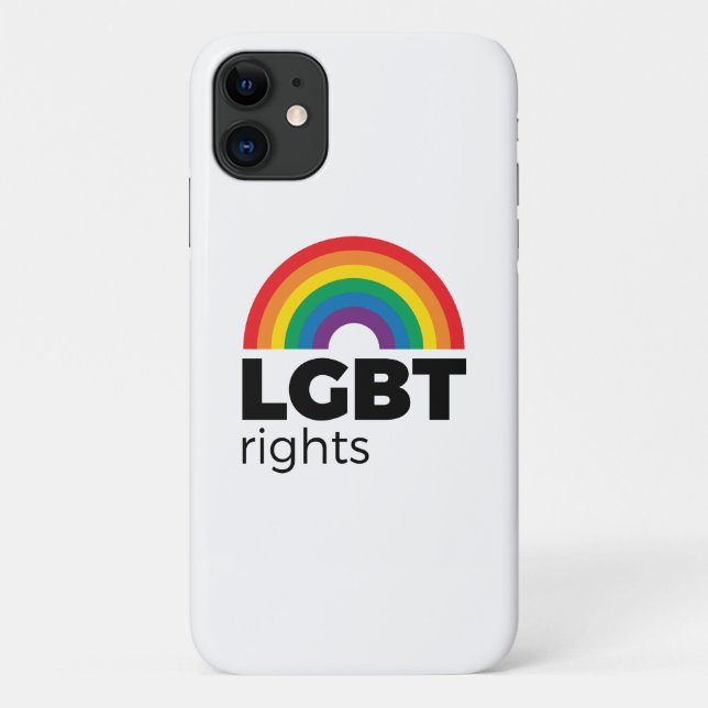 Coques Case-Mate iPhone Rainbow Rights (Dos)