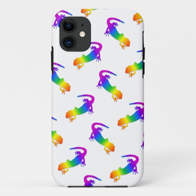 Coques Case-Mate iPhone Rainbow Salamander (Dos)