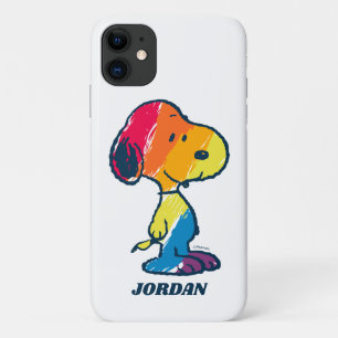 Case-Mate iPhone Case Rainbow Snoopy