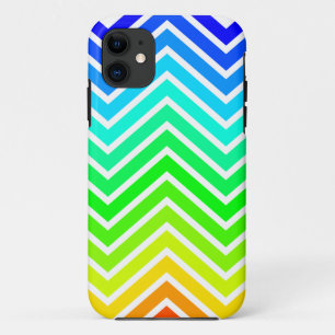 Coque Case-Mate Pour iPhone Rainbow Zigzag