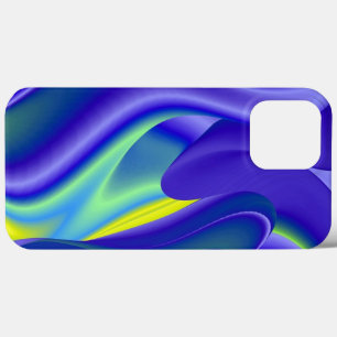 Case-Mate iPhone Case Rainbowart futuriste, 3D abstrait