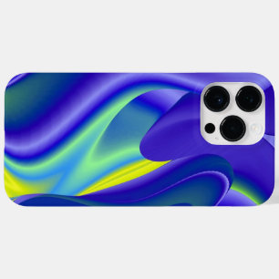 Coque Case-Mate iPhone Rainbowart futuriste, 3D abstrait