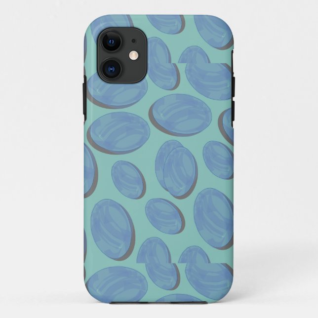 Coques Case-Mate iPhone Rainy Drops 3D Illustration (Dos)