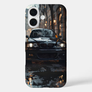 Coque Pour iPhone 16 Rainy Night M-Drive