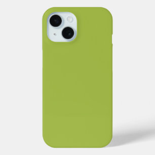 Coque Case-Mate iPhone Raisin blanc vert printemps saison couleur solide