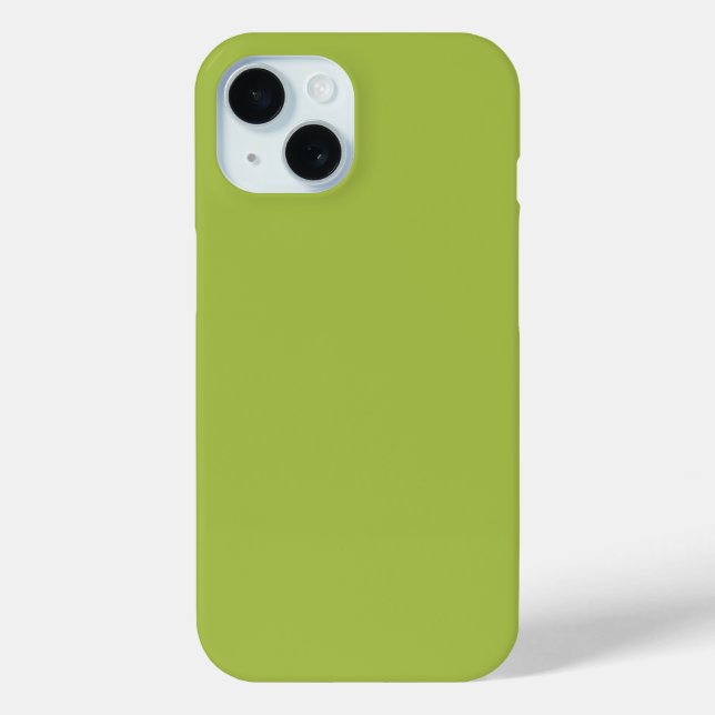 Coques Case-Mate iPhone Raisin blanc vert printemps saison couleur solide (Verso)