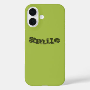 Coque Pour iPhone 16 Raisin blanc vert printemps saison couleur solide