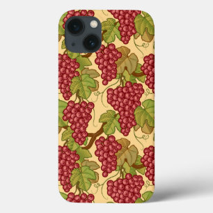 Etui iPhone 13 Raisins