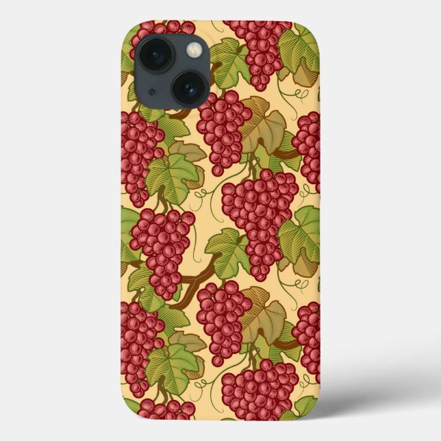 Coques Case-Mate iPhone Raisins (Verso)