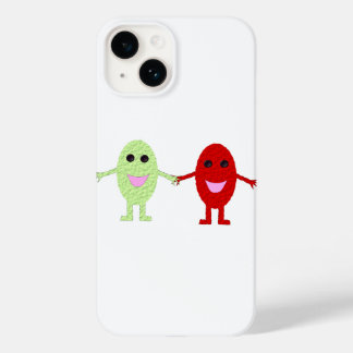 Coque Pour iPhone 14 Raisins d'amitié