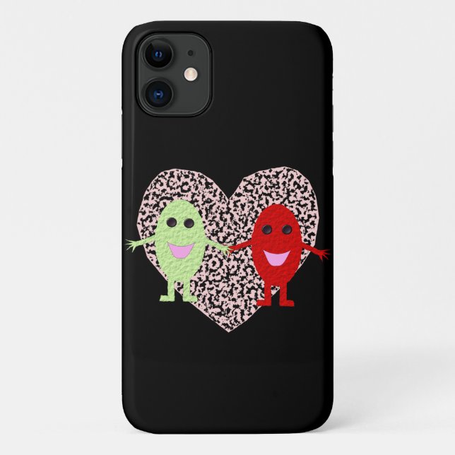 Coques Case-Mate iPhone Raisins dans Love iPhone 3 Case (Dos)