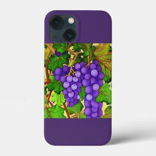 Case-Mate iPhone Case Raisins pourpres sur un Grapevine