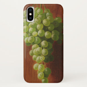Coque iPhone X Raisins verts