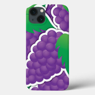 Etui iPhone Case-Mate Raisins violets funky