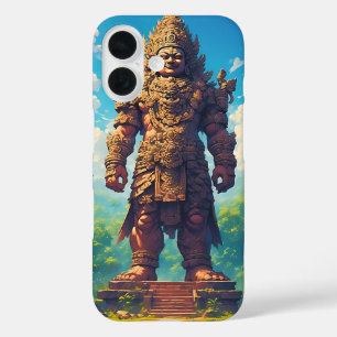 Coque Pour iPhone 16 “Raksasa Nusantara” (Géant de l'Archipel)