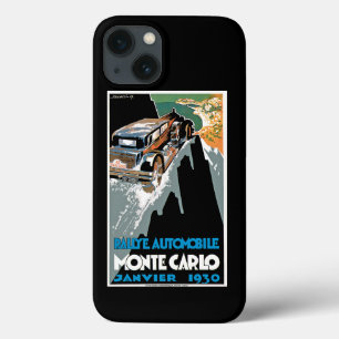 Coques Pour iPhone Rallye Automobile de Monte Carlo 1930