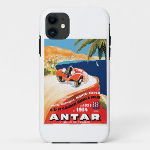 Case-Mate iPhone Case Rallye Automobile Monte Carlo
