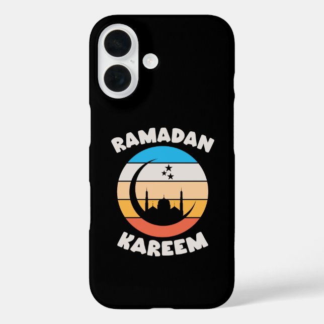 Coques Case-Mate iPhone ramadan kareem (Verso)