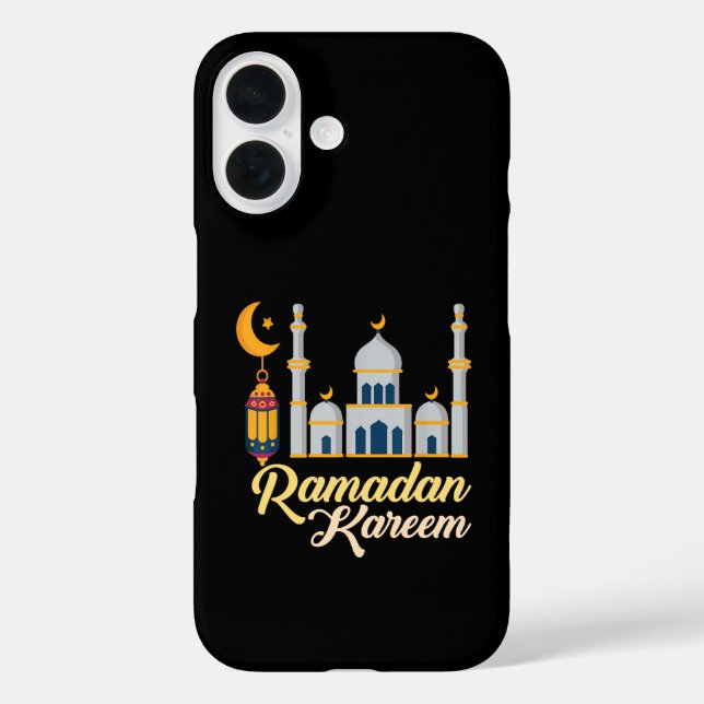 Coques Case-Mate iPhone Ramadan Karim  (Verso)
