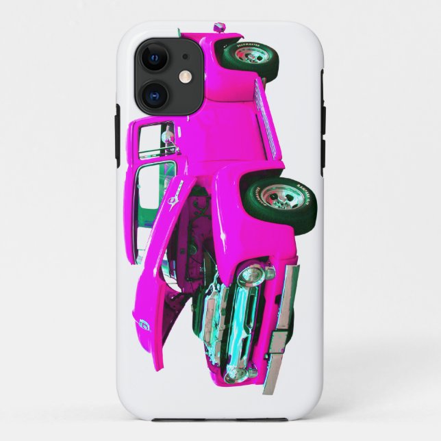 Coques Case-Mate iPhone Ramassage rose (Dos)